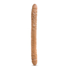 Dr. Skin 18 in. Double Dildo Tan