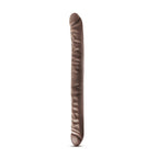 Dr. Skin 18 in. Double Dildo Brown