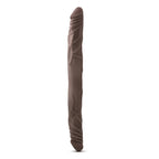 Dr. Skin 14 in. Double Dildo Brown