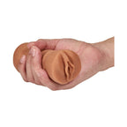 M for Men Sofia Vagina Stroker with Bullet Vibrator Tan