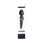 VeDO Wanda Rechargeable Wand Vibe - Just Black