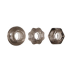 Zero Tolerance Triple Thick 3-Piece Cockring Set Smoke