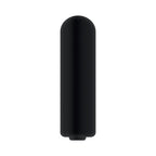 Zero Tolerance Bell Ringer Rechargeable Vibrating Flicking Silicone Cockring Black