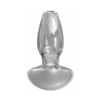 Anal Fantasy Elite Collection Beginner's Anal Gaper Glass Tunnel Plug Clear