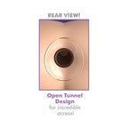 Anal Fantasy Elite Collection Beginner's Anal Gaper Glass Tunnel Plug Clear