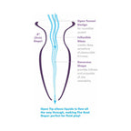 Anal Fantasy Elite Collection Beginner's Anal Gaper Glass Tunnel Plug Clear