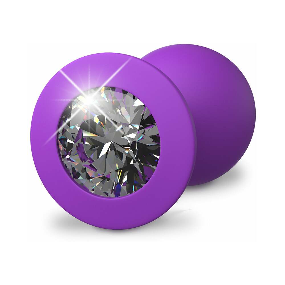 Fantasy For Her Silicone Her Little Gem Medium Plug Purple