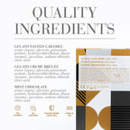 JO Tri Me Triple Pack Gelato Flavored Water-Based Lubricant 3-Pack