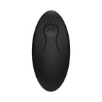 A-Play Vibe Adventurous Rechargeable Silicone Anal Plug with Remote Black