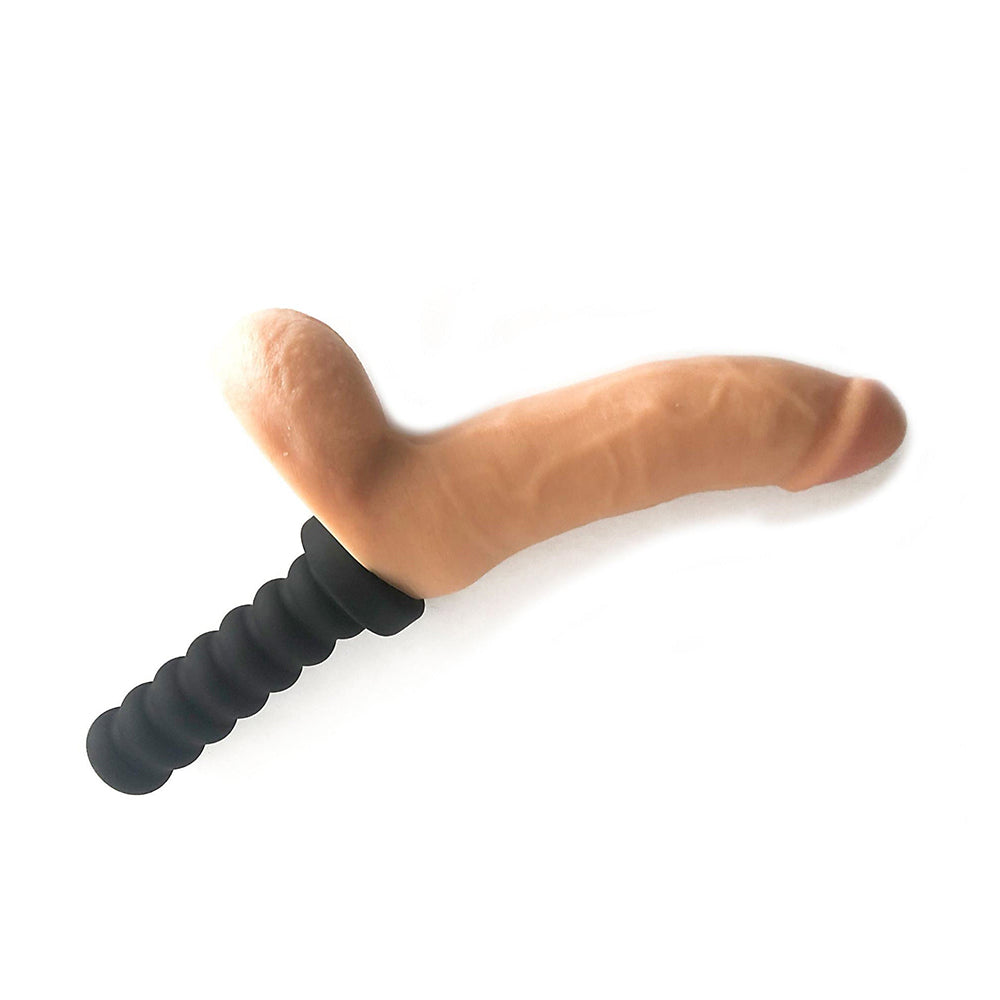 Rascal Rammer + Suction 7.5 in. Dildo with Handle and Suction Cup