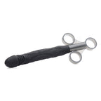 Master Series Jizz Shooter Silicone Dildo Lube Launcher