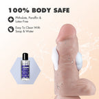 Dr. Skin Dr. Chubbs Realistic 10 in. Dildo with Balls Beige