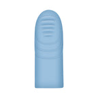 Evolved Fingerlicious Rechargeable Silicone Finger Vibrator Blue