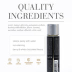 JO Gelato White Chocolate Rasberry Truffle Water-Based Lubricant 4 oz.