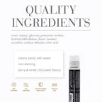 JO Gelato White Chocolate Rasberry Truffle Water-Based Lubricant 1 oz.