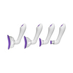 Bloom - Intimate Body Pump - Automatic - Vibrating - Rechargeable Purple/White