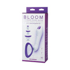 Bloom - Intimate Body Pump - Automatic - Vibrating - Rechargeable Purple/White