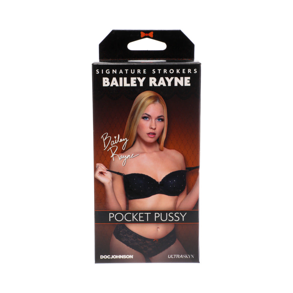 Signature Strokers - Camgirls - Bailey Rayne - ULTRASKYN Pocket Pussy Vanilla