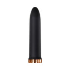 Evolved Four Play Rechargeable Silicone Bullet Vibrator and 3-Piece Sleeve Set Black