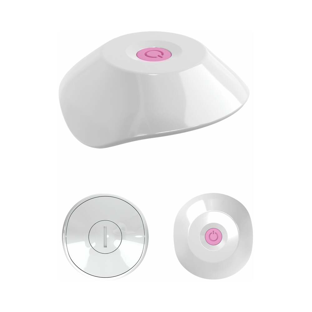 3Some Wall Banger Rabbit Vibrator With Suction Cup Pink