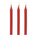 Master Series Fire Sticks Fetish Drip Candles 3-Piece Set
