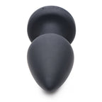 Booty Sparks Rechargeable Light Up Vibrating Anal Plug with Remote Control Medium