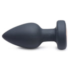 Booty Sparks Rechargeable Light Up Vibrating Anal Plug with Remote Control Medium