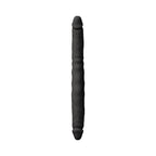 Colours Double Pleasure 12 in. Dual Ended Dildo Black
