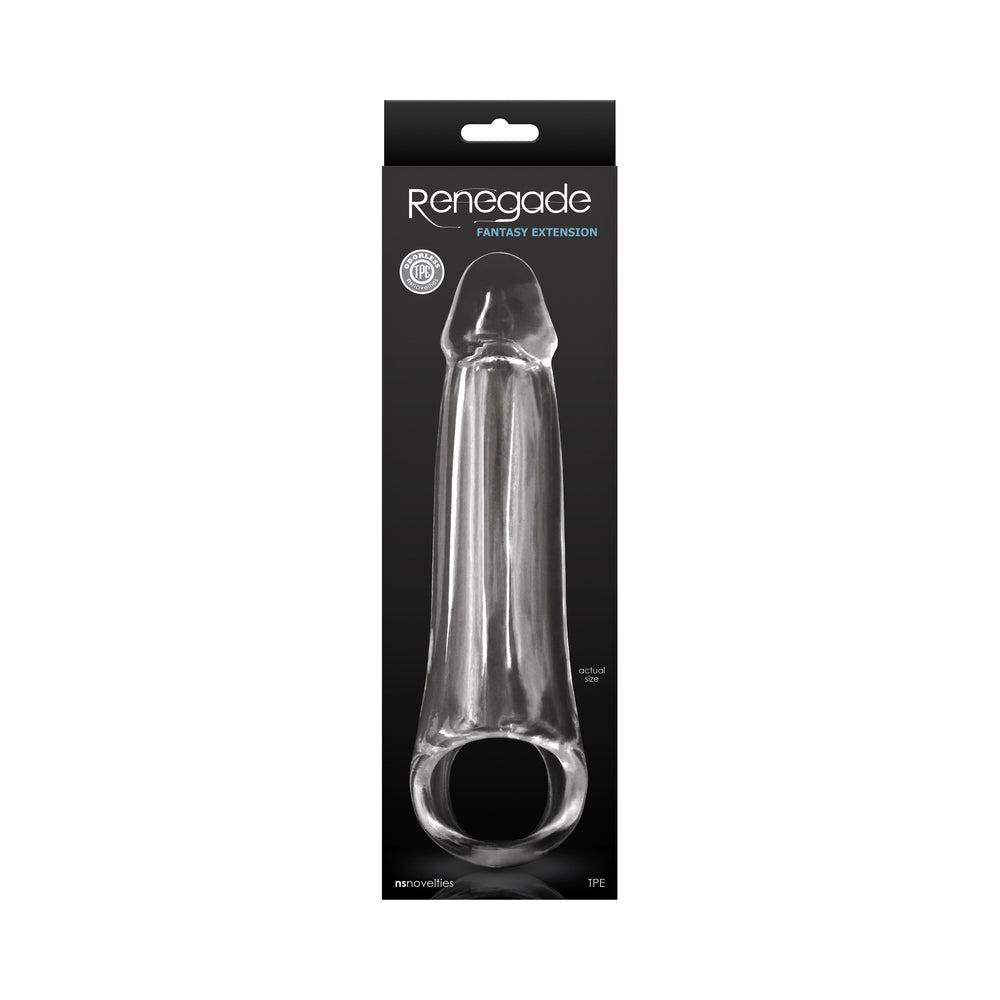 Renegade Fantasy Penis Extension Large
