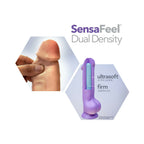 Au Naturel Jack 7.5 in. Posable Dual Density Dildo Beige