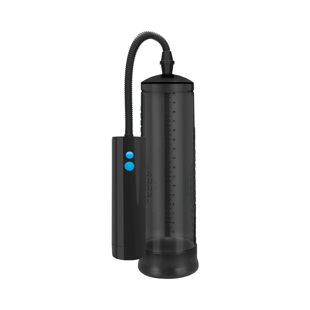 Pumped Extreme Power Rechargeable Automatic Penis Pump Black