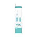 Vedo Kiwi Rechargeable Insertable Tease Me Turquise Bullet
