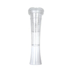 Zero Tolerance Sucking Good Rechargeable Vibrating Vacuum Pump Stroker Clear/White