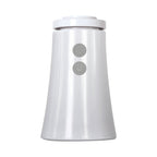 Zero Tolerance Sucking Good Rechargeable Vibrating Vacuum Pump Stroker Clear/White