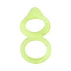 Forto F-88 Liquid Silicone Cock & Ball Ring Glow
