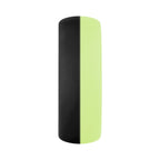 Forto F-19 Liquid Silicone 2-Tone Cockring Black/Glow