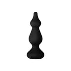 Forto F-30 Pointer Silicone Anal Plug Small Black
