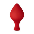 Forto F-60 Spade Silicone Anal Plug Medium Red