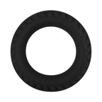 Forto F-12 Liquid Silicone Cockring 35mm Black
