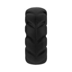 Forto F-25 Liquid Silicone Cockring 23mm Black