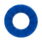 Forto F-25 Liquid Silicone Cockring 23mm Blue