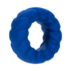 Forto F-25 Liquid Silicone Cockring 23mm Blue