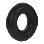 Forto F-33 Liquid Silicone Cockring Large Black
