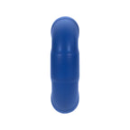 Forto F-33 Liquid Silicone Cockring Medium Blue