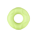 Forto F-33 Liquid Silicone Cockring Small Glow