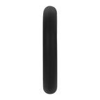 Forto F-61 3-Piece Silicone Cockring Set Black