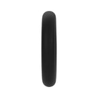 Forto F-61 3-Piece Silicone Cockring Set Black