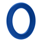 Forto F-61 3-Piece Silicone Cockring Set Blue