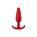 Forto F-31 Silicone Anal Plug Small Red