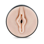 M for Men Soft + Wet Pussy with Pleasure Orbs Self-Lubricating Vagina Stroker Beige